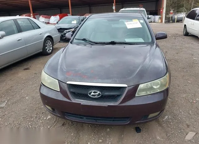 5NPEU46F96H086918 2006 2006 Hyundai Sonata- Gls V6/Lx V6 6