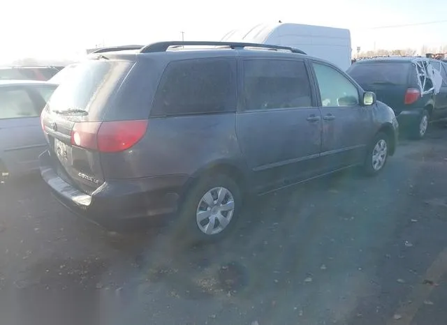 5TDZA23C76S413156 2006 2006 Toyota Sienna- LE 4