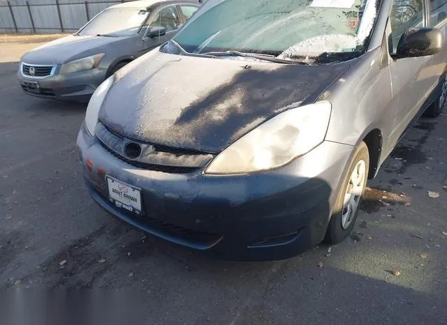 5TDZA23C76S413156 2006 2006 Toyota Sienna- LE 6