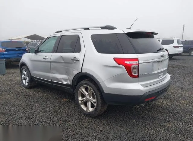 1FM5K8F86EGA70138 2014 2014 Ford Explorer- Limited 3