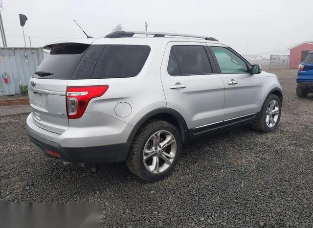 1FM5K8F86EGA70138 2014 2014 Ford Explorer- Limited 4