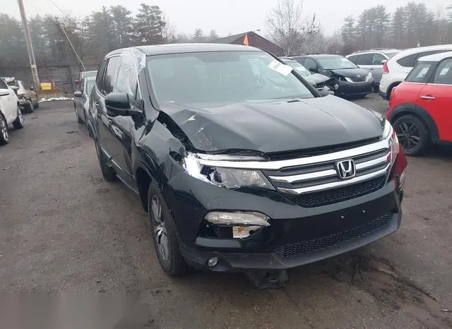 5FNYF6H50GB003559 2016 2016 Honda Pilot- Ex-L 1