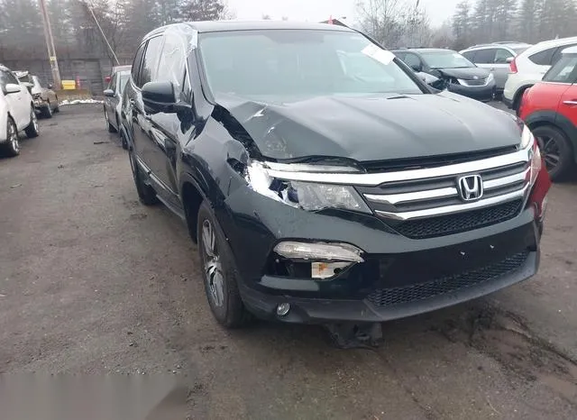 5FNYF6H50GB003559 2016 2016 Honda Pilot- Ex-L 6