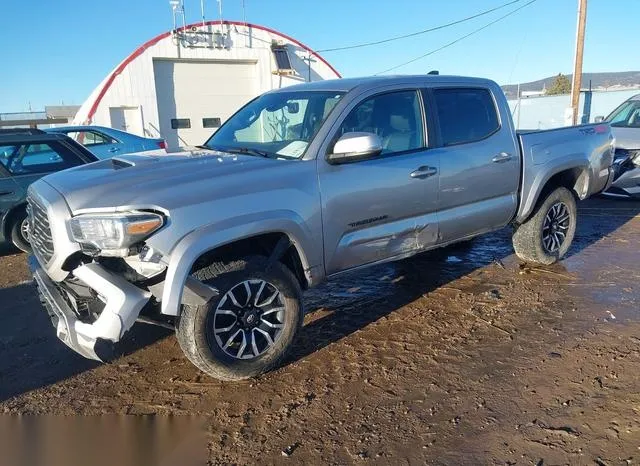 3TMCZ5AN9MM377150 2021 2021 Toyota Tacoma- Trd Sport 2