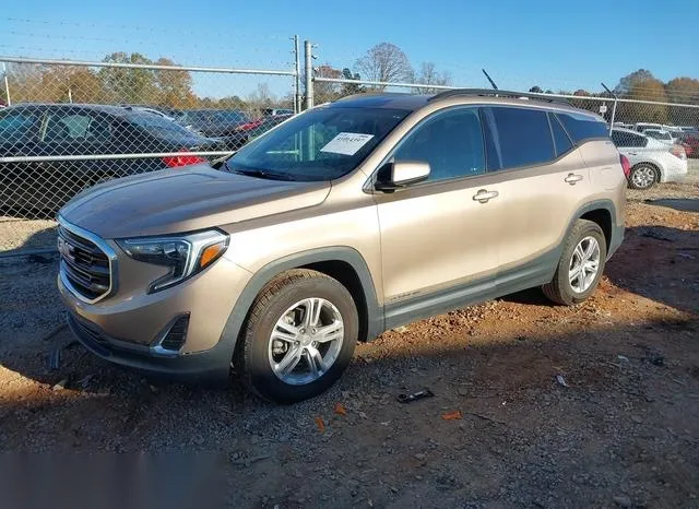 3GKALMEV9JL193569 2018 2018 GMC Terrain- Sle 2