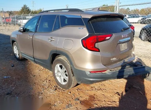 3GKALMEV9JL193569 2018 2018 GMC Terrain- Sle 3