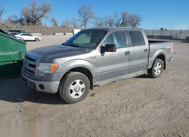 1FTFW1EF4DFC66877 2013 2013 Ford F-150- Xlt 2