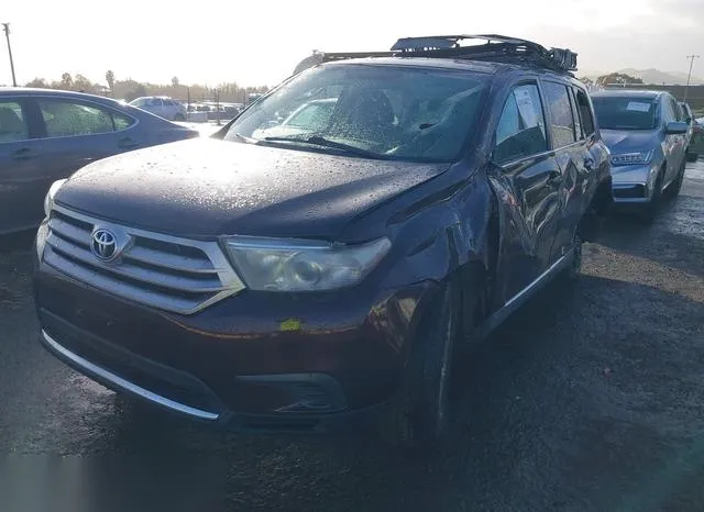 5TDZK3EH9DS132971 2013 2013 Toyota Highlander- Base V6 2