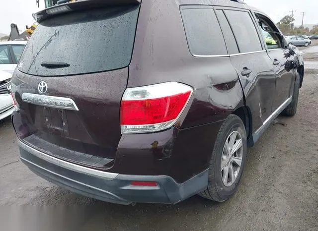 5TDZK3EH9DS132971 2013 2013 Toyota Highlander- Base V6 4