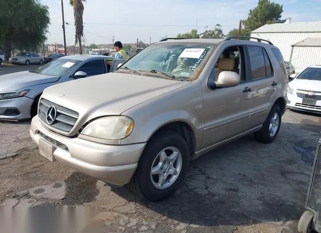 4JGAB54E61A286686 2001 2001 Mercedes-Benz ML 320 2