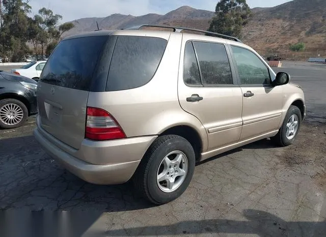 4JGAB54E61A286686 2001 2001 Mercedes-Benz ML 320 4