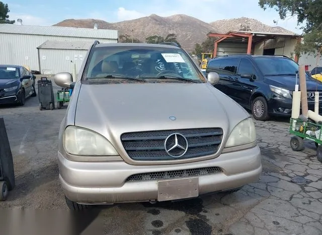 4JGAB54E61A286686 2001 2001 Mercedes-Benz ML 320 6