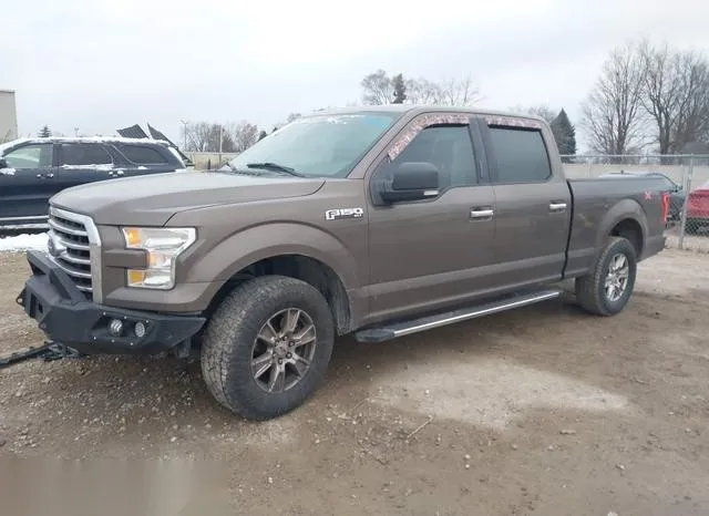 1FTFW1EF9GKE20298 2016 2016 Ford F-150- Xlt 2