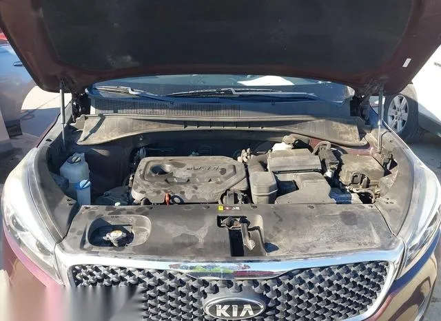 5XYPGDA34HG282918 2017 2017 KIA Sorento- 2-4L Lx 10