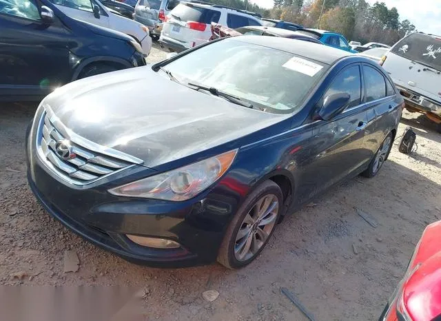 5NPEC4AC0DH599407 2013 2013 Hyundai Sonata- SE 2