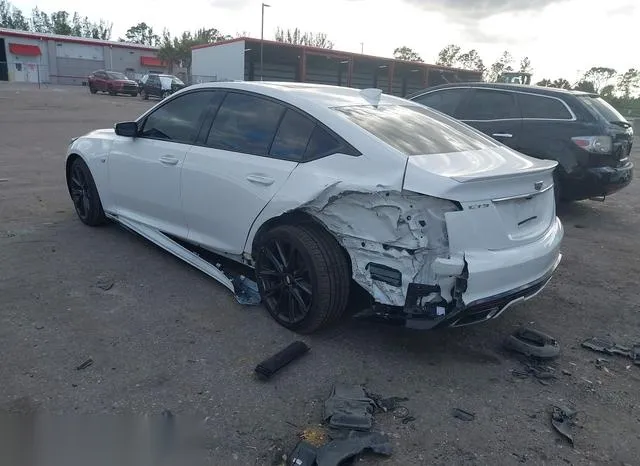 1G6DP5RK9M0146503 2021 2021 Cadillac CT5- Sport 3