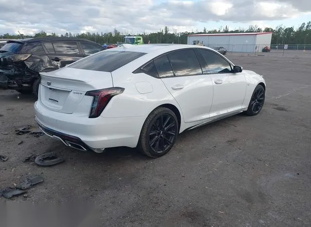 1G6DP5RK9M0146503 2021 2021 Cadillac CT5- Sport 4