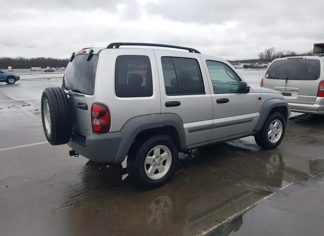 1J4GL48KX5W630870 2005 2005 Jeep Liberty- Sport 4