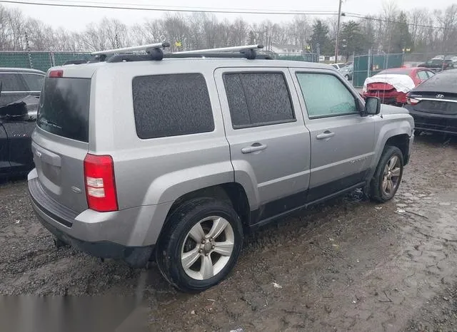 1C4NJRFB1ED898267 2014 2014 Jeep Patriot- Latitude 4