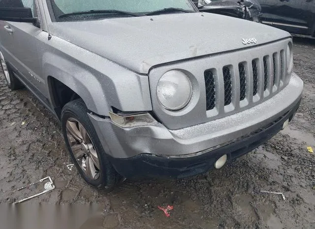 1C4NJRFB1ED898267 2014 2014 Jeep Patriot- Latitude 6