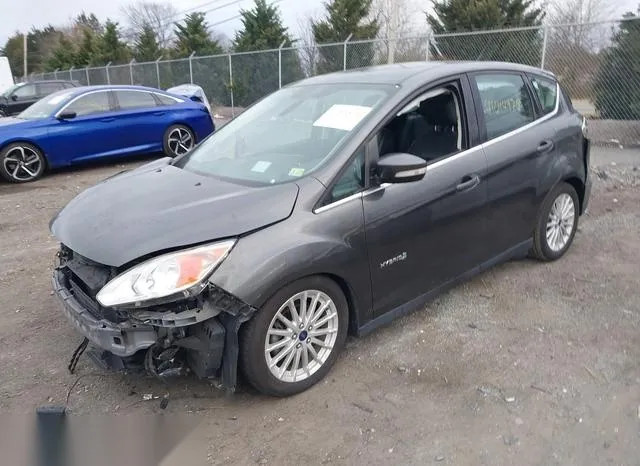 1FADP5BU2GL101839 2016 2016 Ford C-Max- Hybrid Sel 2