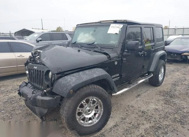 1C4BJWDG5EL292444 2014 2014 Jeep Wrangler- Unlimited Sport 6