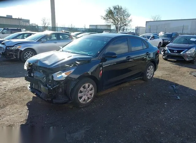 3KPA24AD5NE433853 2022 2022 KIA Rio- LX 2