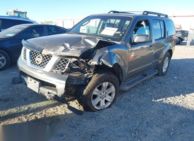 5N1AR18U66C609328 2006 2006 Nissan Pathfinder- LE 2