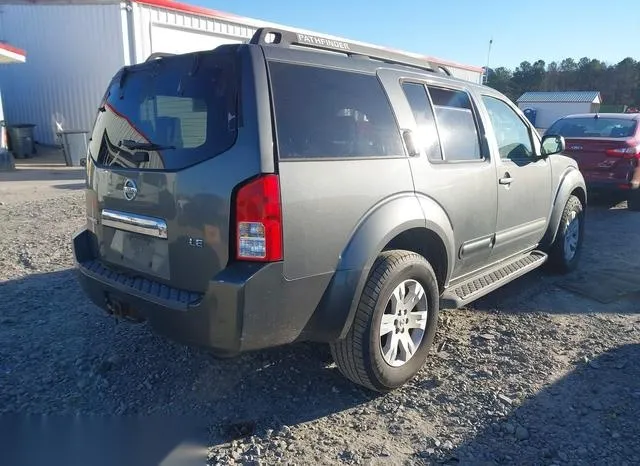 5N1AR18U66C609328 2006 2006 Nissan Pathfinder- LE 4