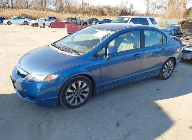 1HGFA16879L020026 2009 2009 Honda Civic- EX 2