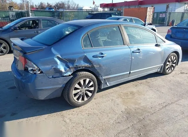 1HGFA16879L020026 2009 2009 Honda Civic- EX 4