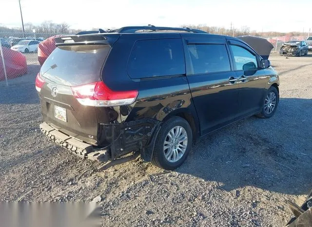 5TDYK3DC6CS193341 2012 2012 Toyota Sienna- Xle/Limited 4