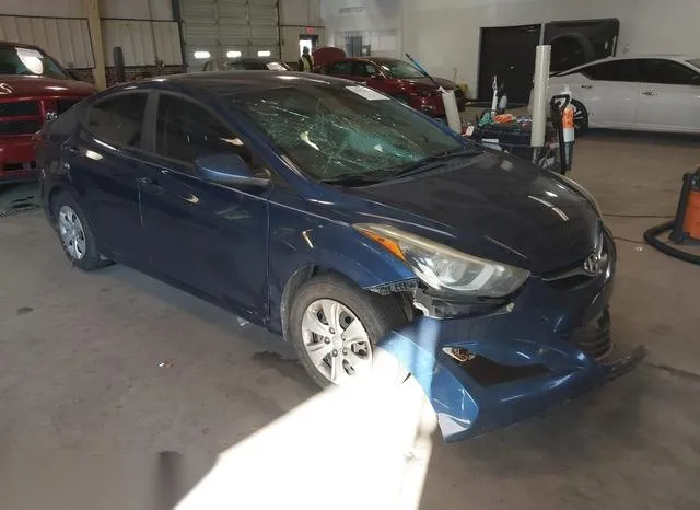 5NPDH4AE8GH691173 2016 2016 Hyundai Elantra- SE 1