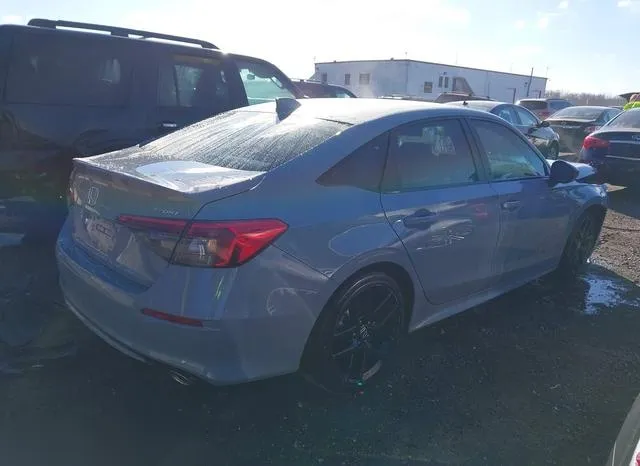 2HGFE2F59NH596787 2022 2022 Honda Civic- Sport 4