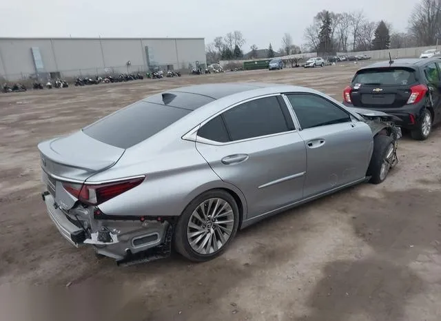 58AFZ1B15PU150849 2023 2023 Lexus ES- 350 Ultra Luxury 4