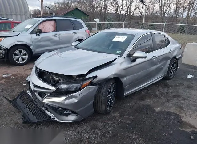 4T1G31AK2RU621785 2024 2024 Toyota Camry- Hybrid SE 2