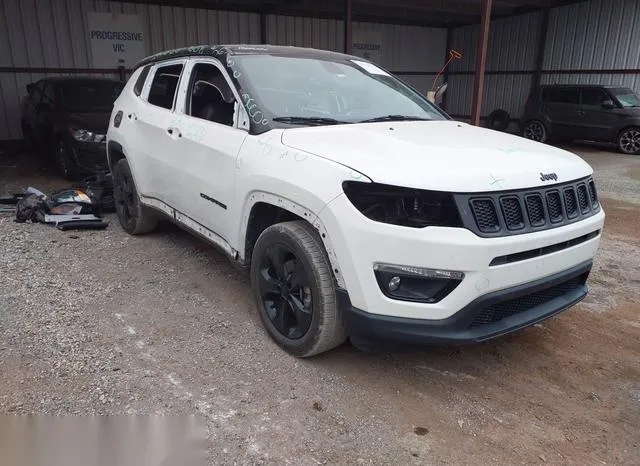 3C4NJCBB8LT176613 2020 2020 Jeep Compass- Altitude Fwd 1