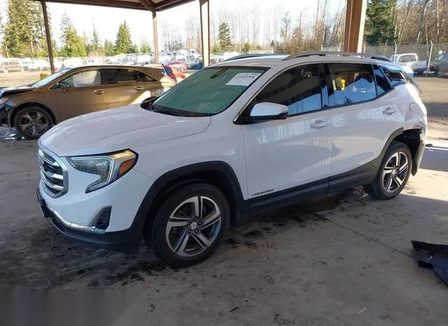 3GKALVEV6ML318974 2021 2021 GMC Terrain- Awd Slt 2