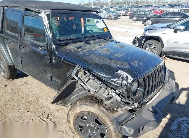 1C4HJXDN4PW530364 2023 2023 Jeep Wrangler- 4-Door Sport 4X4 6