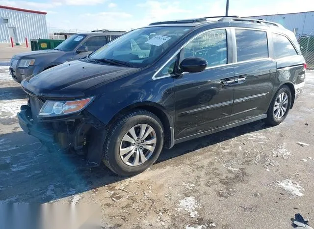 5FNRL5H62FB003643 2015 2015 Honda Odyssey- Ex-L 2