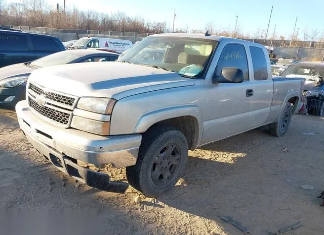 2GCEK19B661111157 2006 2006 Chevrolet Silverado 1500- LT1 2