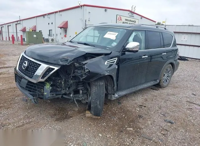 JN8AY2ND3LX016455 2020 2020 Nissan Armada- Sl 2Wd 2