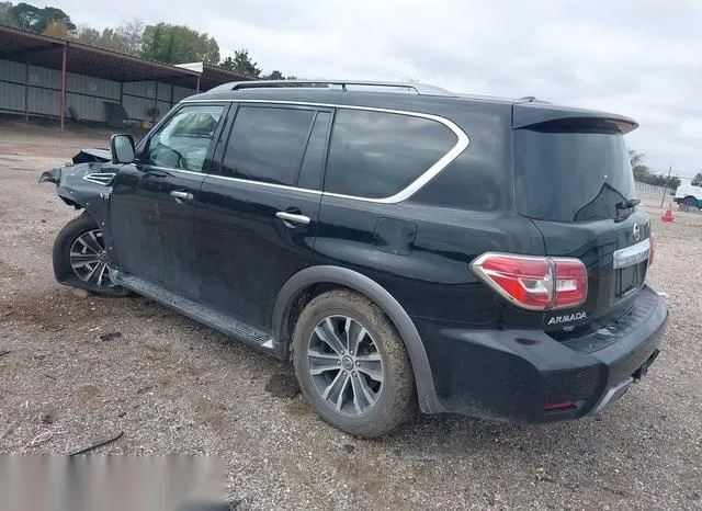 JN8AY2ND3LX016455 2020 2020 Nissan Armada- Sl 2Wd 3