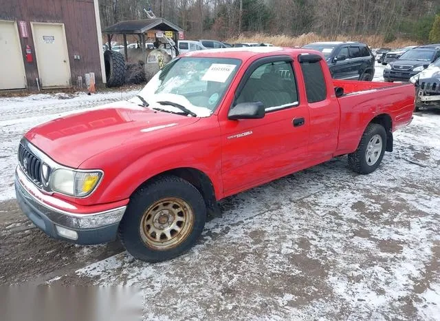 5TEVL52N04Z342038 2004 2004 Toyota Tacoma 2