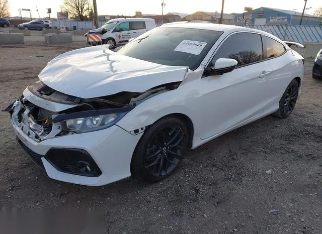 2HGFC3A57KH753084 2019 2019 Honda Civic- Si 2