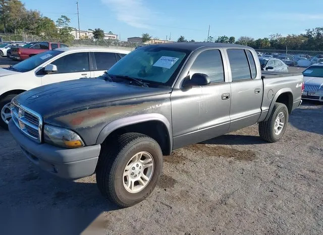 1D7HG38K54S645698 2004 2004 Dodge Dakota- Sport/Sxt 2