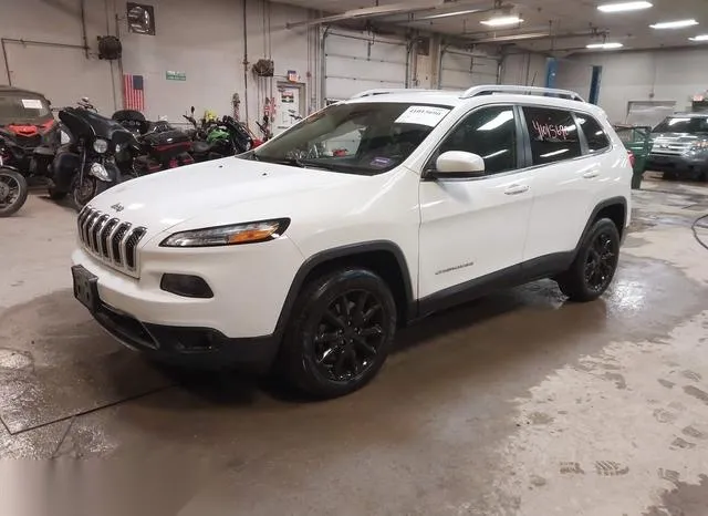 1C4PJMDB3HW519776 2017 2017 Jeep Cherokee- Limited 4X4 2