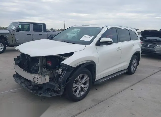 5TDKKRFH1FS085697 2015 2015 Toyota Highlander- Xle V6 2