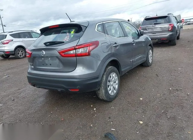 JN1BJ1CV4LW270968 2020 2020 Nissan Rogue- Sport S Fwd Xtron 4