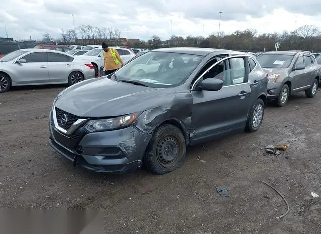 JN1BJ1CV4LW270968 2020 2020 Nissan Rogue- Sport S Fwd Xtron 6